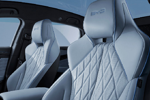 Seal Front Seat Headrest