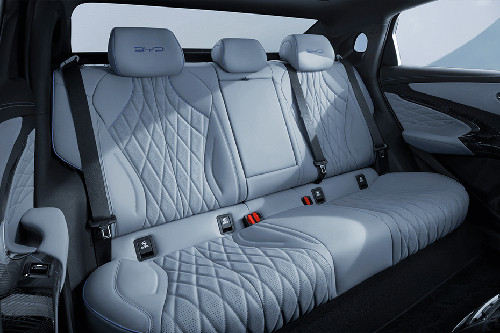BYD Seal Rear Seats