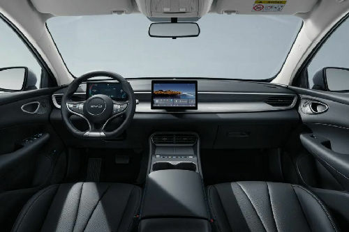 Dashboard View of Seal 5 DM-i
