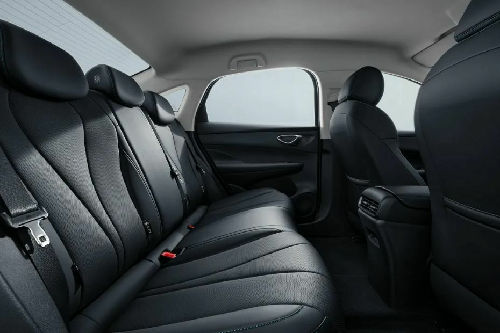 BYD Seal 5 DM-i Rear Seats