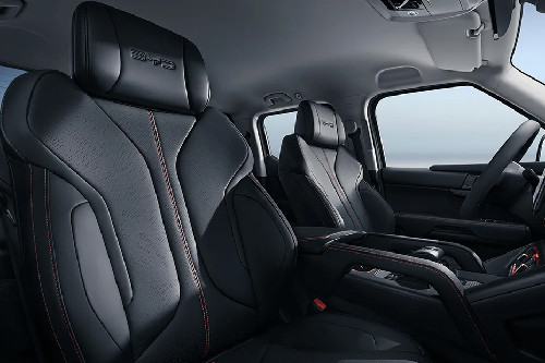 Shark 6 DMO Front Seats