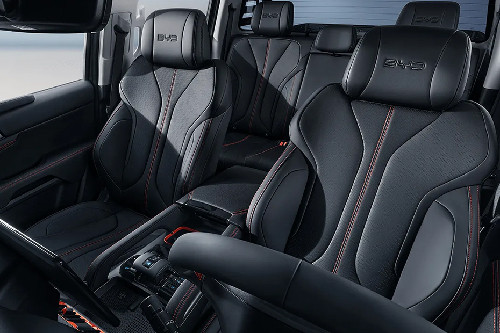 BYD Shark 6 DMO Rd Row Seat
