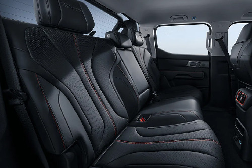 BYD Shark 6 DMO Rear Seats