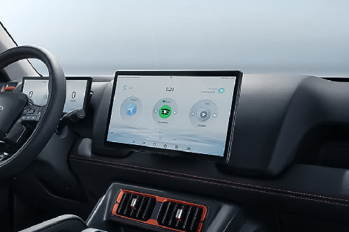 Shark 6 DMO touch screen