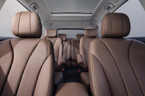 eMAX 7 Front Seats
