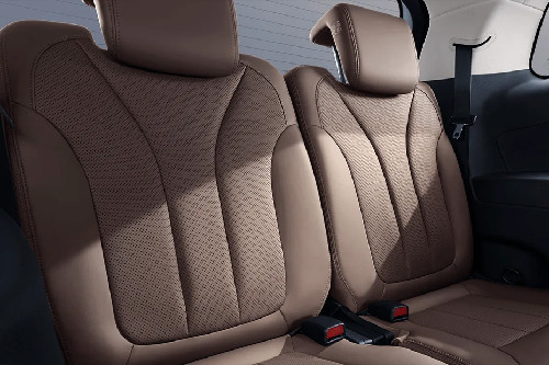BYD eMAX 7 Rear Seats