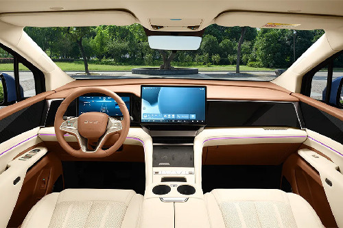 Dashboard View of eMAX 9 DM-i