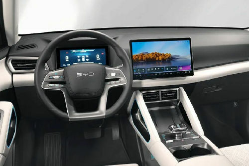 BYD Atto 2 EV Steering Wheel