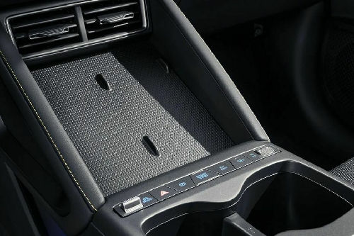 Front AC Controls of BYD Atto 2 DM-i