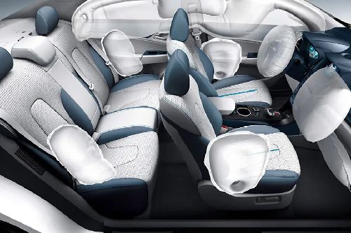 BYD Qin AirBags View