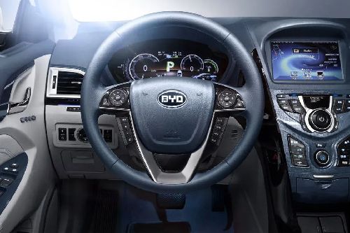 BYD Qin Steering Wheel