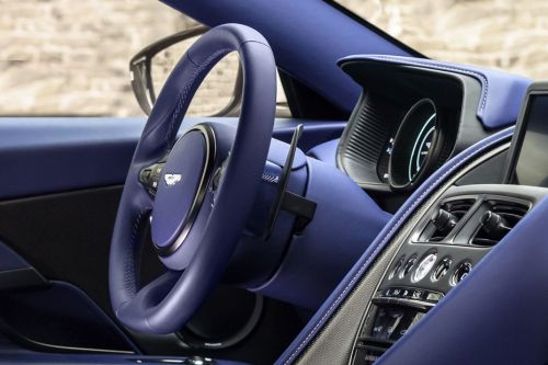 Aston Martin DB11 Steering Wheel