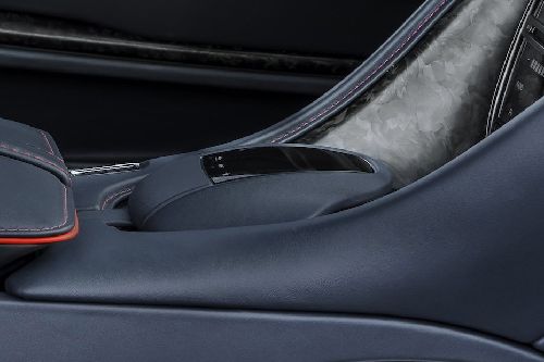 Aston Martin DBS Superleggera Gear Shifter
