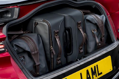 Storage Closer View of Aston Martin DBS Superleggera