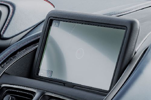 DBS Superleggera touch screen