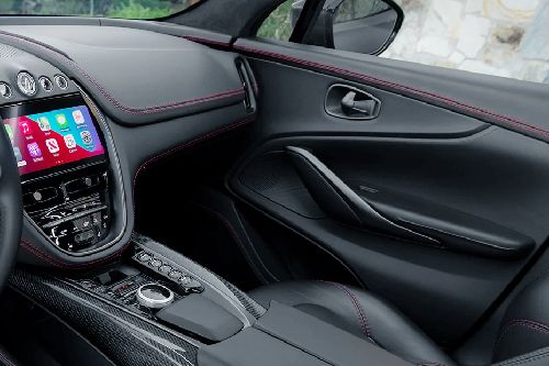 Aston Martin DBX Passengers View