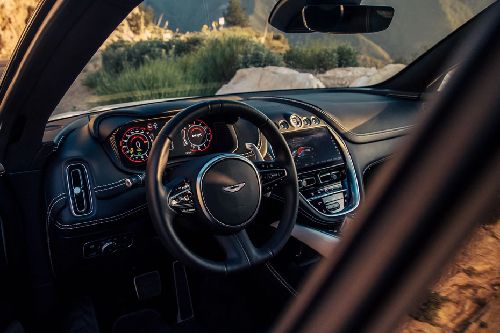 Dashboard View Dashboard View of DBX 707