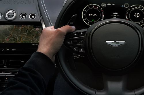 Aston Martin DBX 707 Multi Function Steering