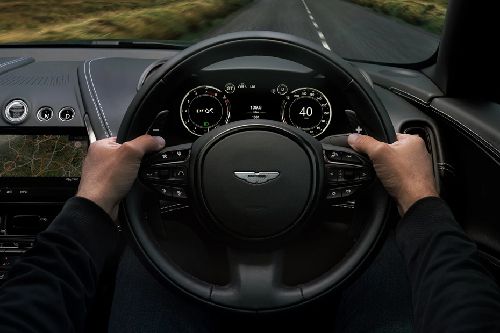 Steering Wheel Aston Martin DBX 707 Steering Wheel