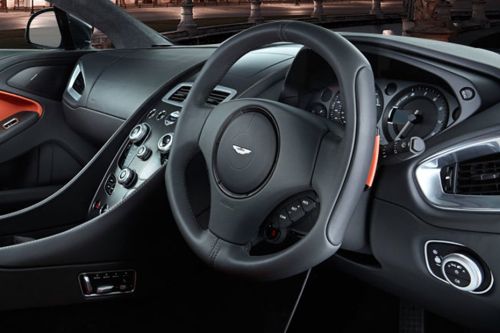 Aston Martin Vanquish Steering Wheel