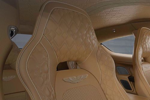 Rapide S Front Seat Headrest