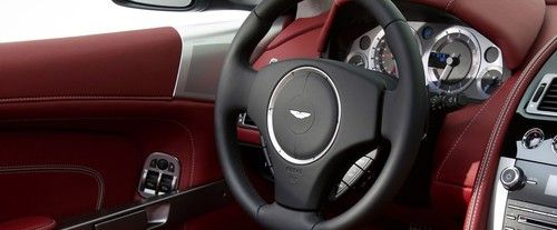 Aston Martin DB9 Steering Wheel