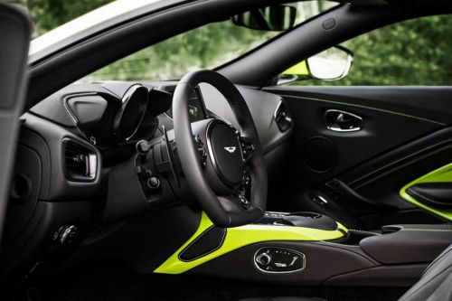 Aston Martin Vantage Steering Wheel