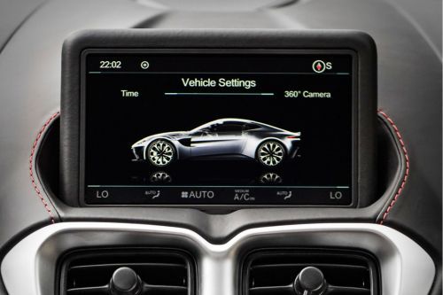 Vantage touch screen