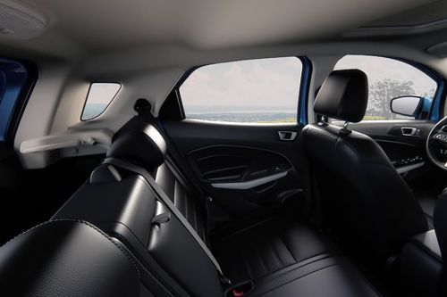 Ford Ecosport Rear Seats
