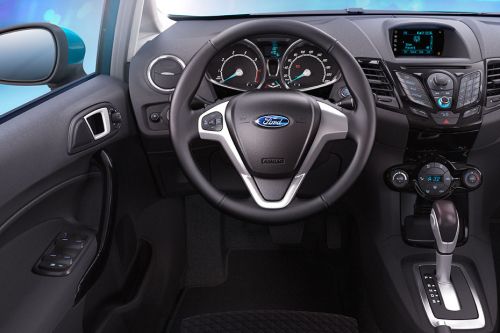 Ford Fiesta Sedan (2010-2019) Steering Wheel