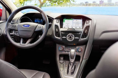 Dashboard View of Focus Sedan (2005-2019)