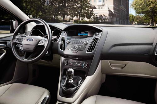 Ford Focus Sedan (2005-2019) Steering Wheel