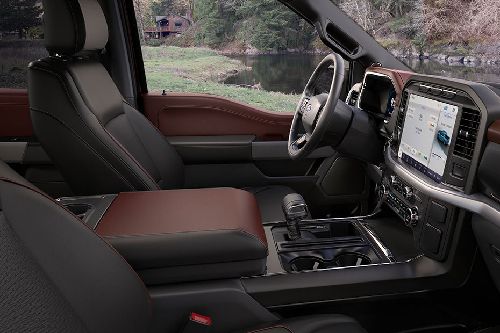 F-150 Front Seats