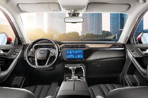 Ford Territory 2021 Interior & Exterior Images - Territory 2021 Pictures