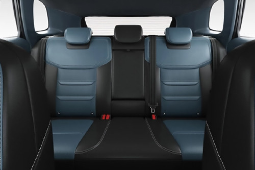 Ford Territory Rear Seats