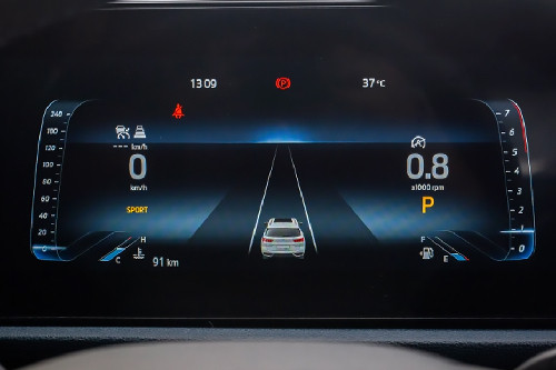 Territory TachoMeter