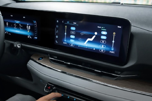 Territory touch screen