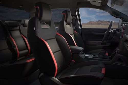 Ranger Raptor Front Seats