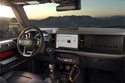Dashboard View Dashboard View of Bronco