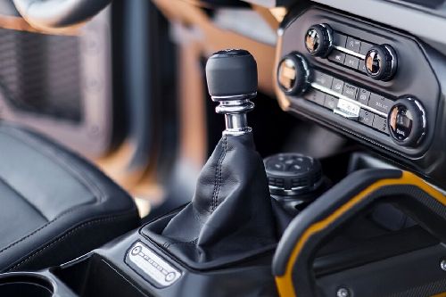 Ford Bronco Gear Shifter