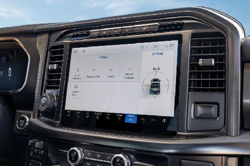 F-150 2025 touch screen