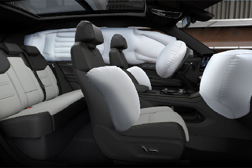 Ford Territory Hybrid AirBags View