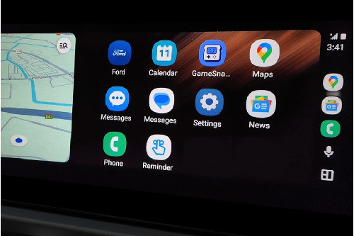 Territory Hybrid touch screen