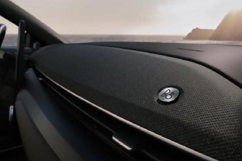 Speakers View of Ford Mustang Mach-E