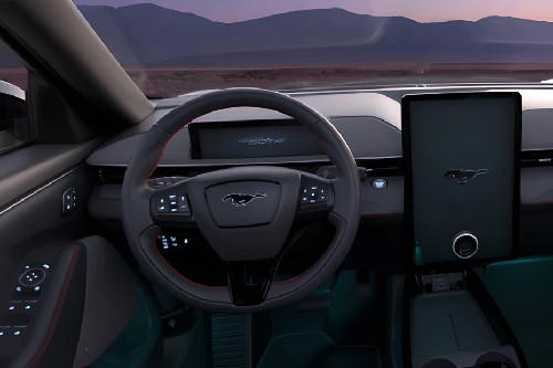 Ford Mustang Mach-E Steering Wheel