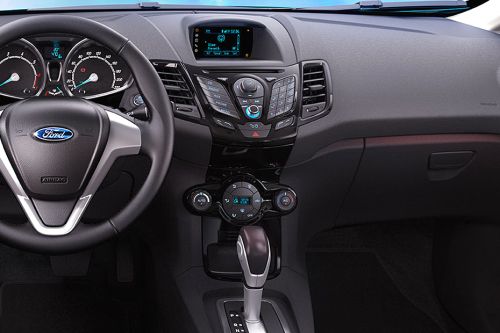 Fiesta Hatchback (2010-2019) Center Console