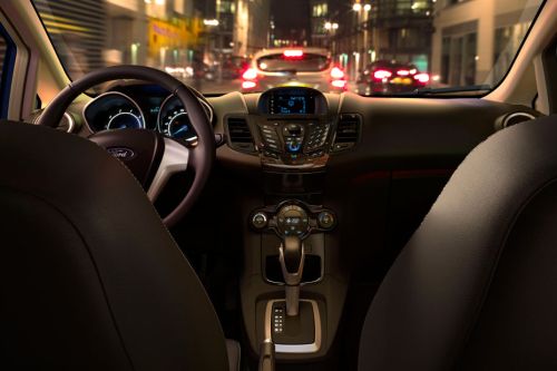 Dashboard View of Fiesta Hatchback (2010-2019)