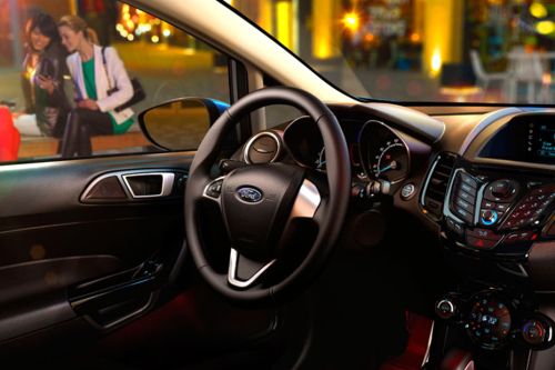 Ford Fiesta Hatchback (2010-2019) Steering Wheel