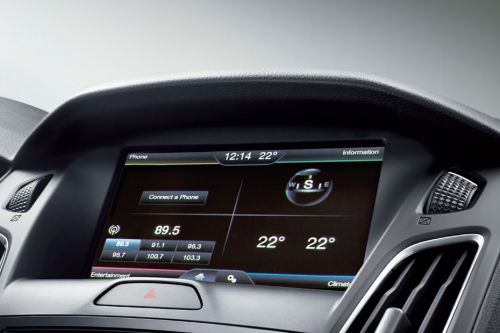 Focus Hatchback (2005-2019) touch screen