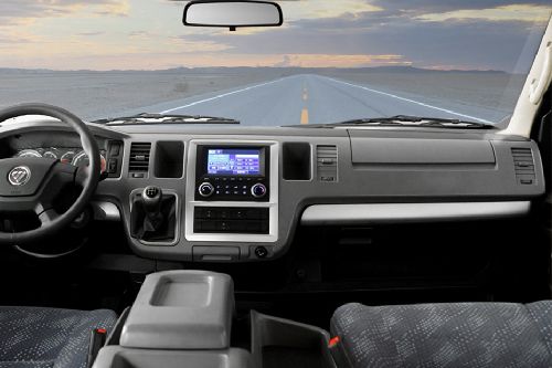 View Transvan Center Console